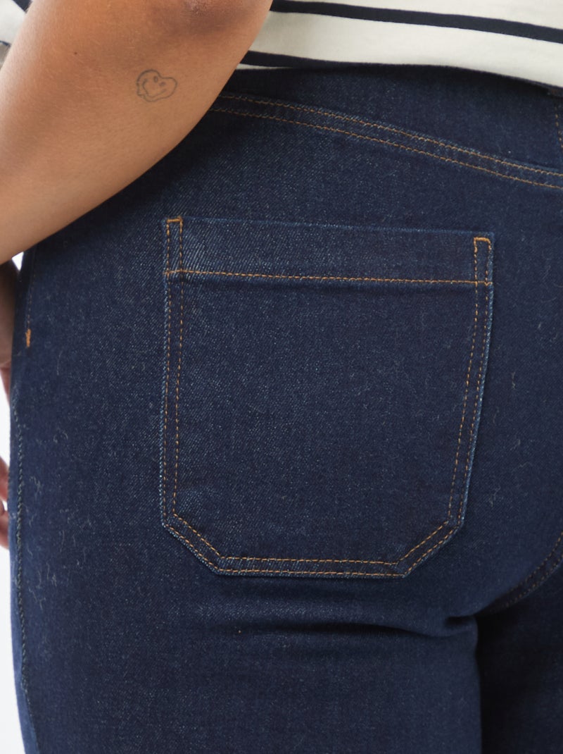 Pantaloni flare Blu - Kiabi