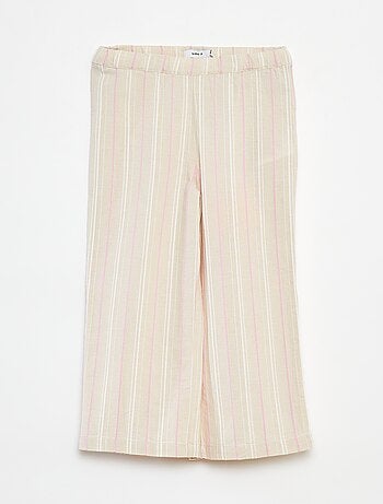 Pantaloni flare in cotone 'Name it'