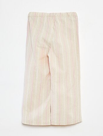 Pantaloni flare in cotone 'Name it'