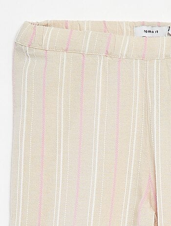Pantaloni flare in cotone 'Name it'