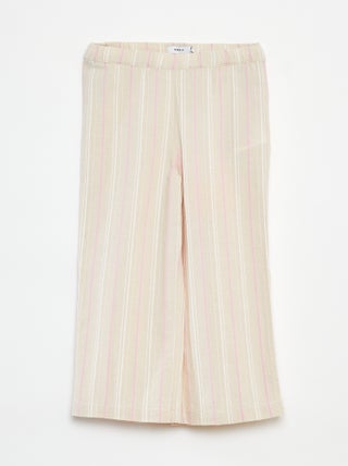 Pantaloni flare in cotone 'Name it'