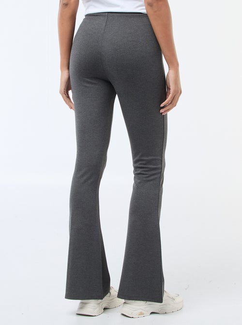 Pantaloni flare in maglia ultra-stretch - Kiabi Pantaloni flare in maglia ultra-stretch - Kiabi