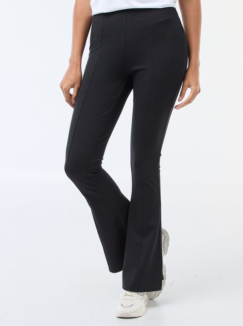 Pantaloni flare in maglia ultra-stretch - Kiabi Pantaloni flare in maglia ultra-stretch - Kiabi