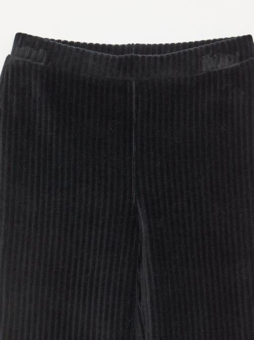 Pantaloni flare in velluto a coste - Kiabi