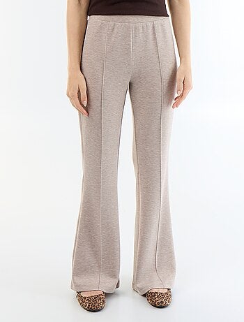Pantaloni flare morbidi