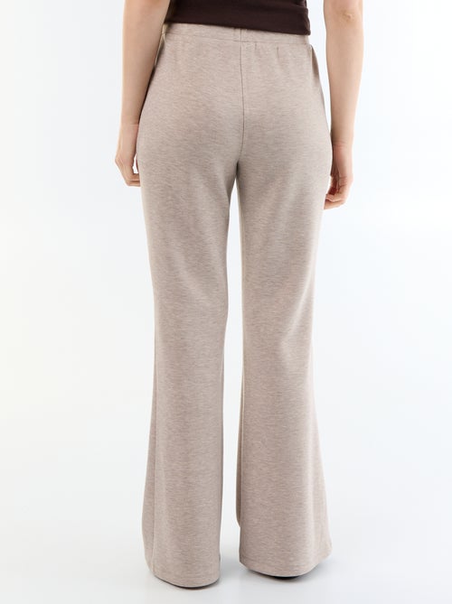 Pantaloni flare morbidi - Kiabi