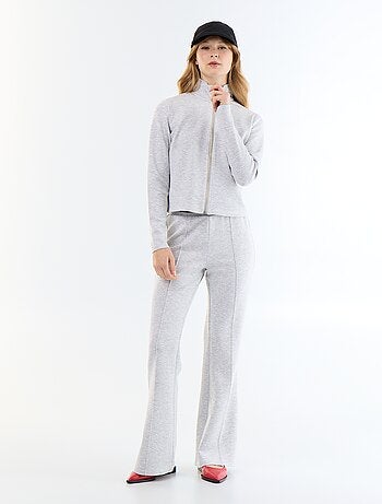 Pantaloni flare morbidi