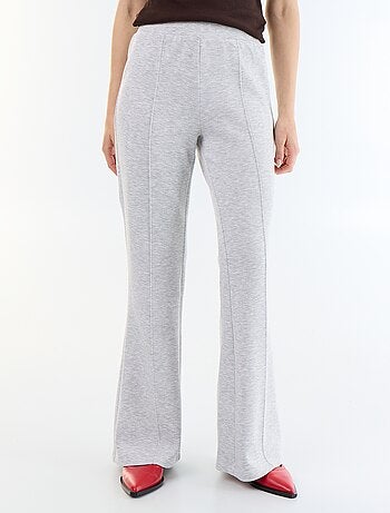 Pantaloni flare morbidi