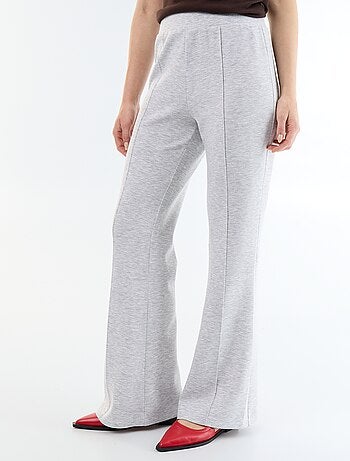 Pantaloni flare morbidi