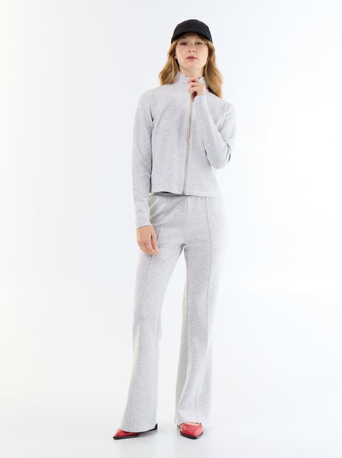 Pantaloni flare morbidi - Kiabi