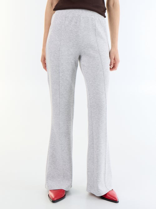 Pantaloni flare morbidi - Kiabi