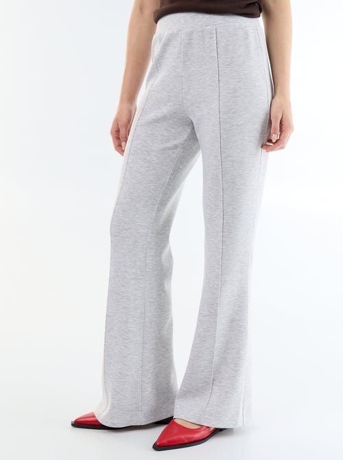 Pantaloni flare morbidi - Kiabi
