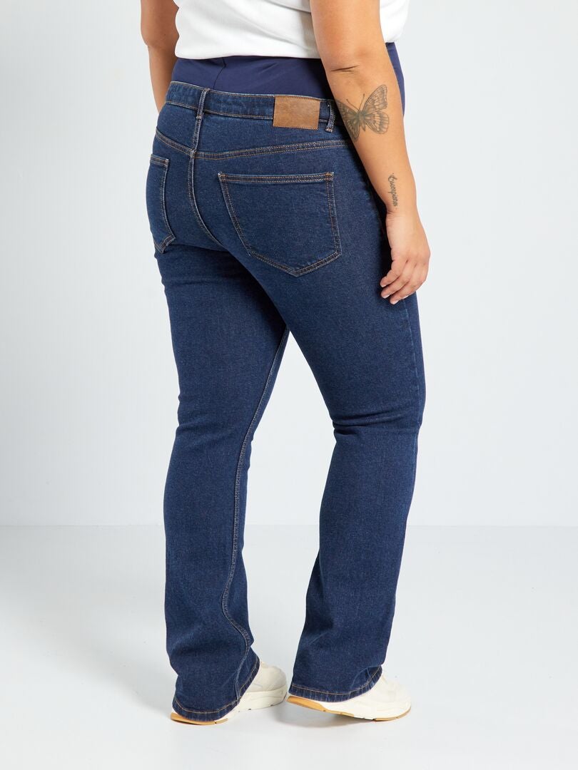 Pantaloni flare premaman BLU - Kiabi