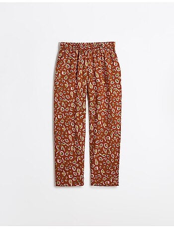 Pantaloni fluenti, mo fashion