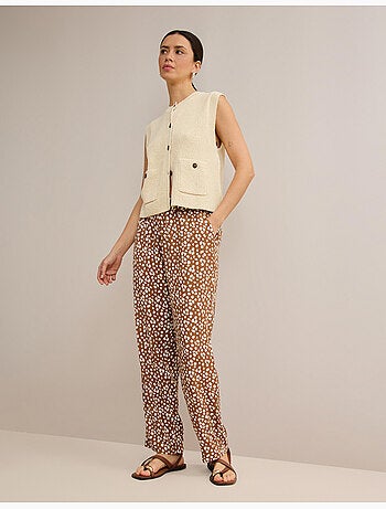 Pantaloni fluenti, mo fashion