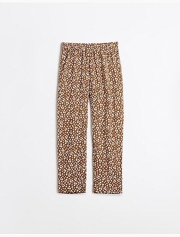 Pantaloni fluenti, mo fashion