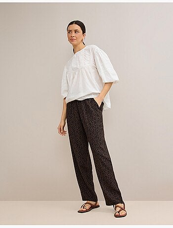 Pantaloni fluenti, mo fashion