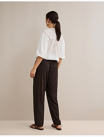 Pantaloni fluenti, mo fashion