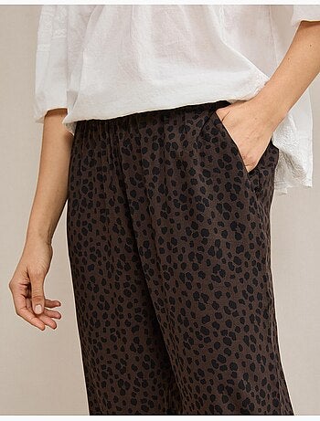 Pantaloni fluenti, mo fashion