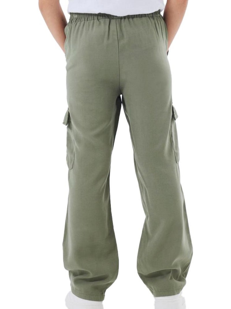 Pantaloni fluidi bambina Name it Verde - Kiabi
