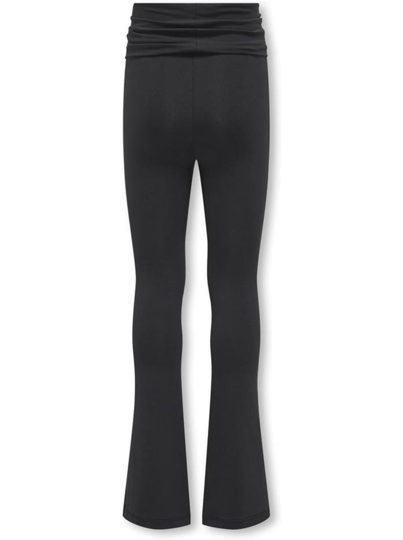 Pantaloni fluidi da bambina kids only Nero - Kiabi