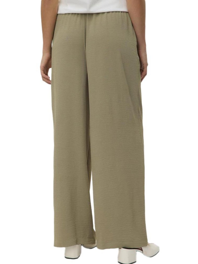 Pantaloni Fluidi da Donna Vero Moda Marrone cappuccino - Kiabi