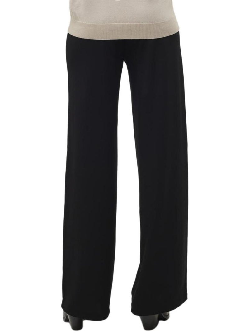 Pantaloni Fluidi da Donna Vero Moda Nero - Kiabi