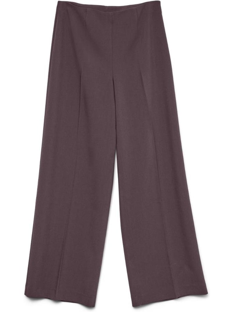 Pantaloni fluidi da donna vero moda Viola - Kiabi