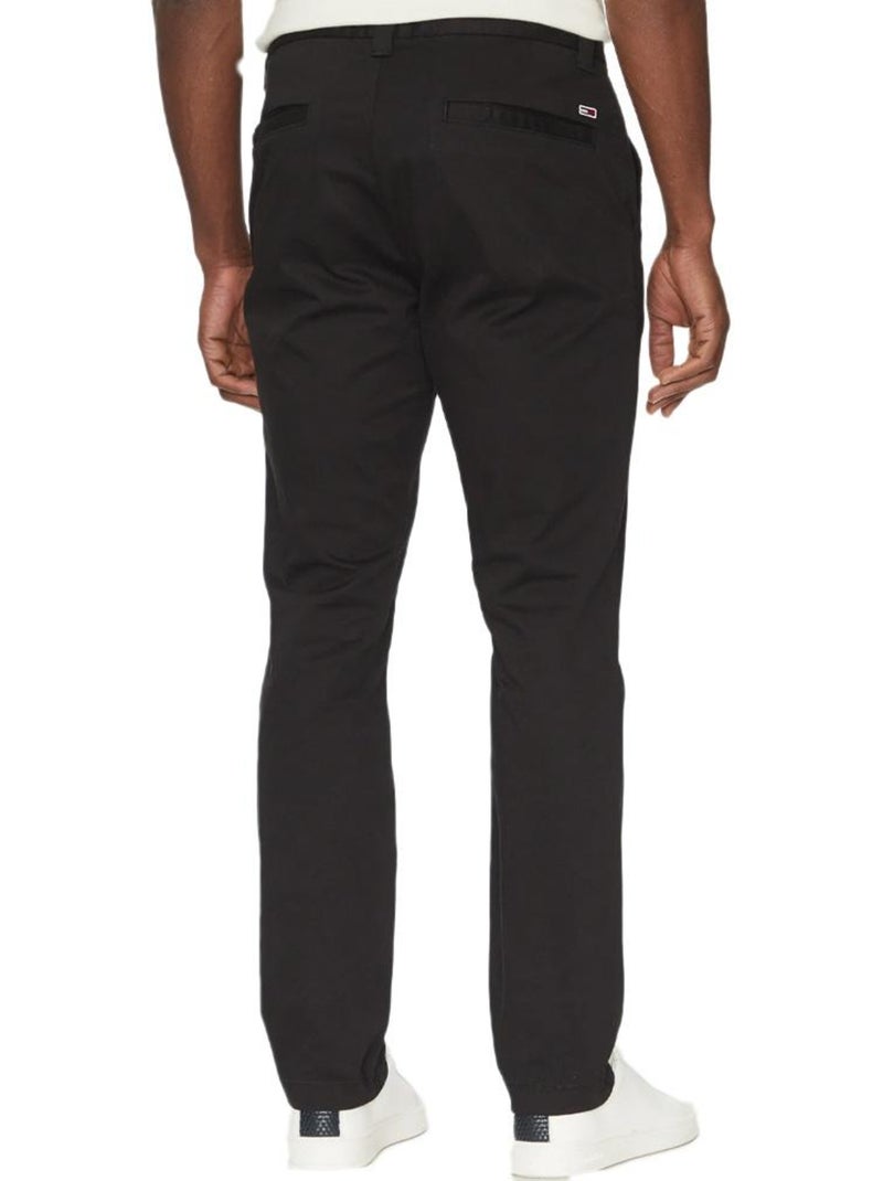 Pantaloni fluidi Donna Tommy Hilfiger Austin Nero - Kiabi