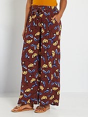 pantaloni fluidi estivi