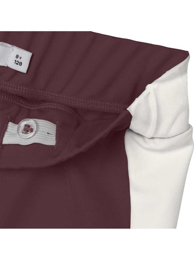 Pantaloni fluidi Name it per bambina Bordeaux - Kiabi
