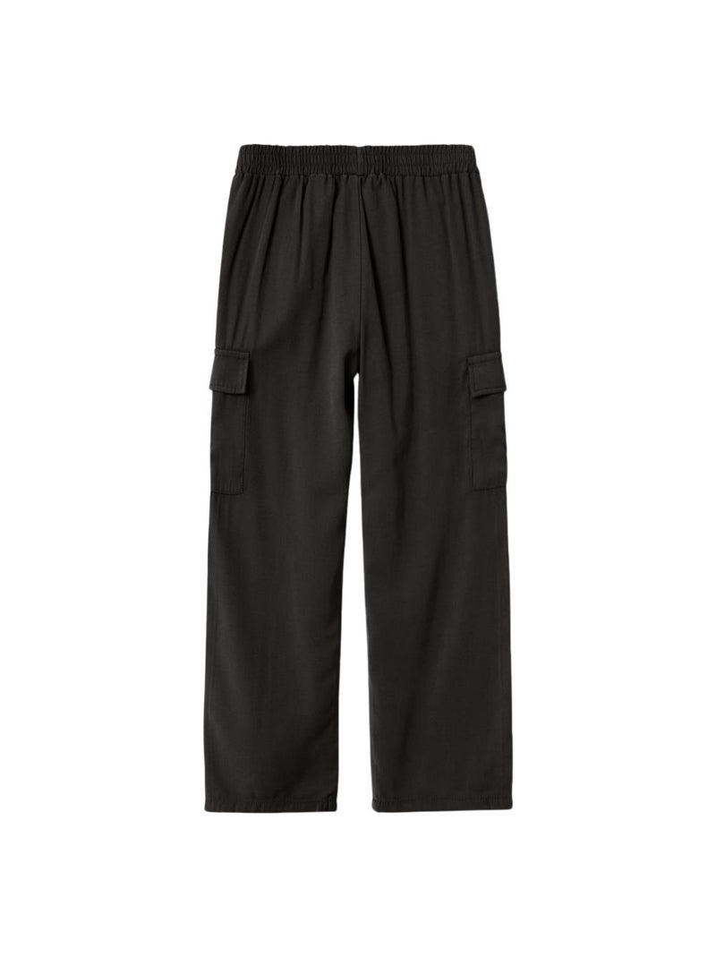 Pantaloni fluidi Name It per ragazza Nero - Kiabi