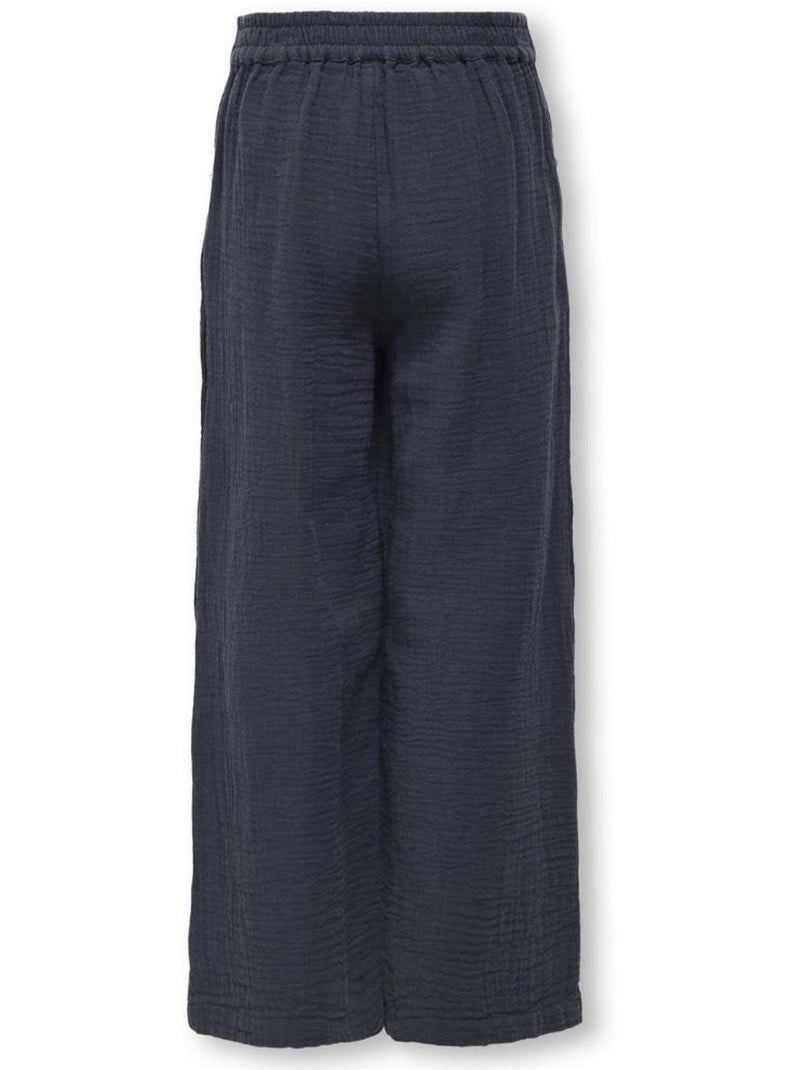 Pantaloni fluidi per bambina Kids ONLY Blu - Kiabi