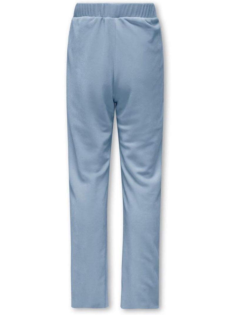 Pantaloni fluidi per bambina Kids ONLY Blu - Kiabi