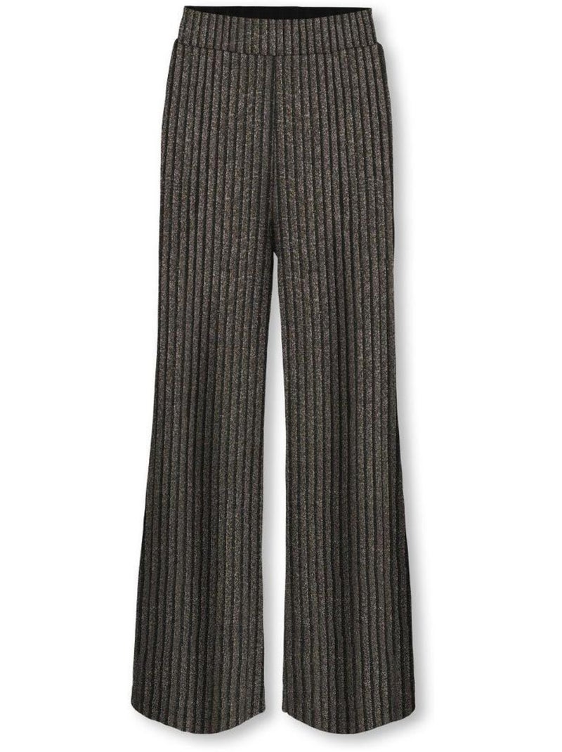 Pantaloni fluidi per bambina Kids ONLY Nero - Kiabi