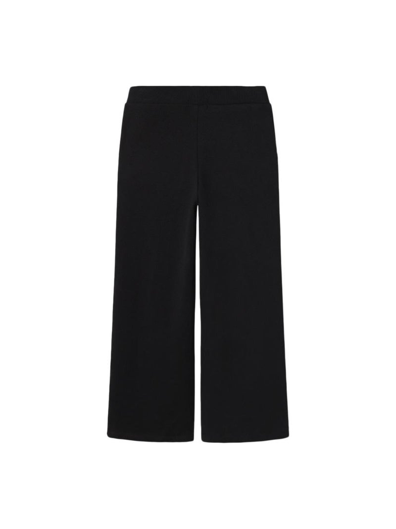 Pantaloni Fluidi per Ragazza Name it Nero - Kiabi