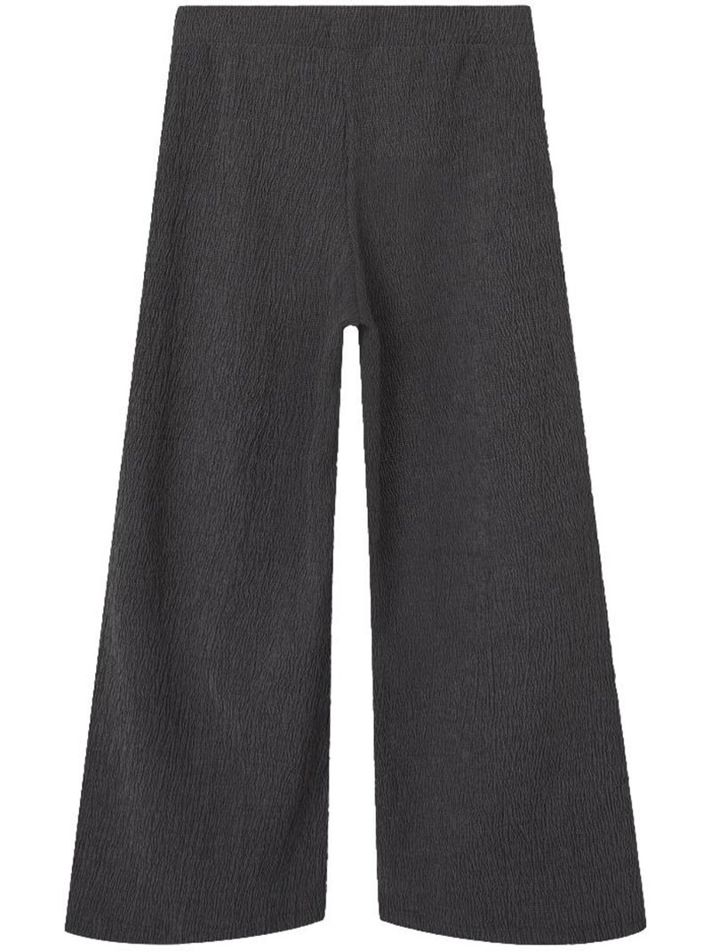 Pantaloni Fluidi Ragazza Vero Moda Grigio argentato - Kiabi