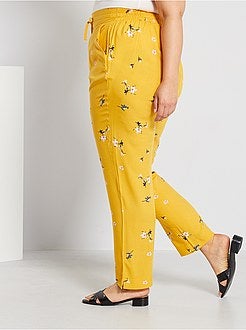 Pantaloni fluidi stampati - Kiabi