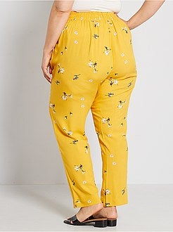 Pantaloni fluidi stampati - Kiabi