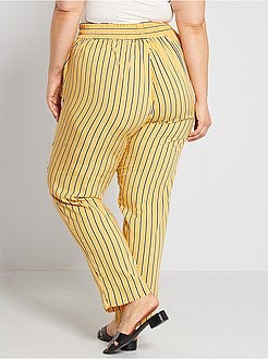 Pantaloni fluidi stampati - Kiabi