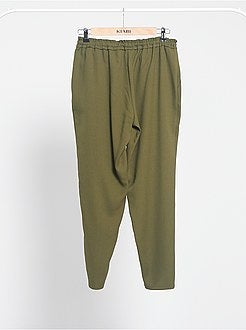 Pantaloni fluidi stampati - Kiabi