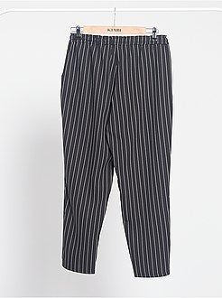 Pantaloni fluidi stampati - Kiabi