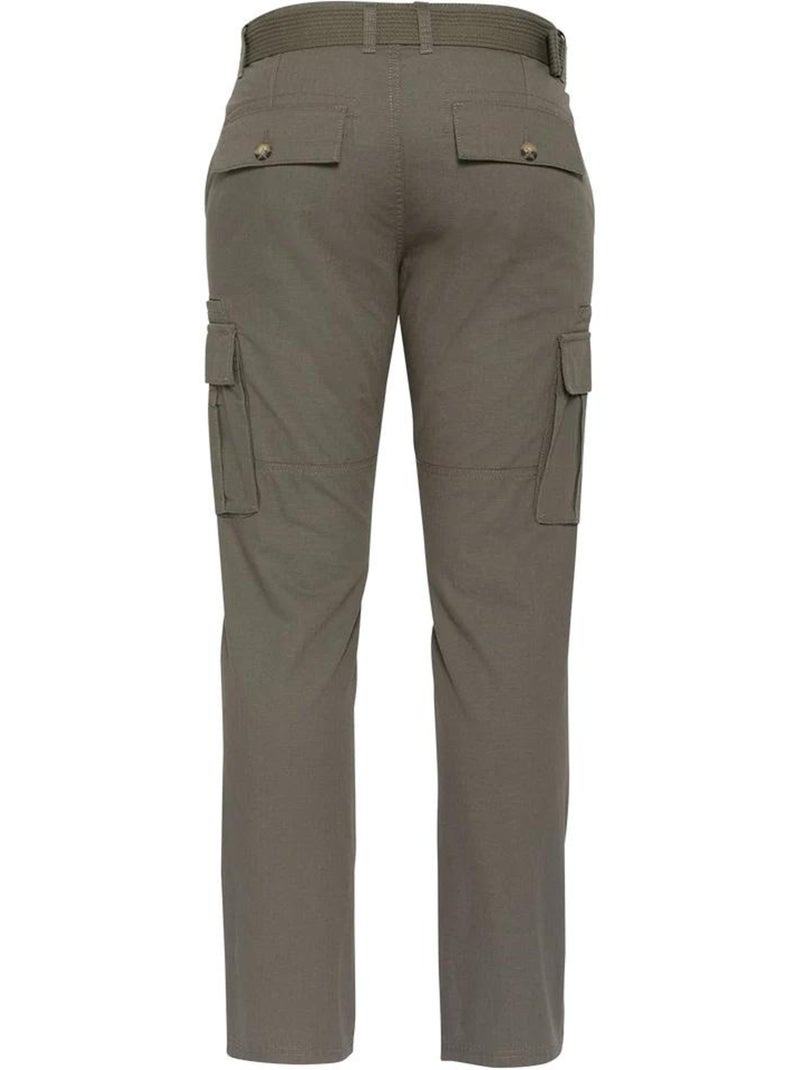 Pantaloni fluidi uomo schott Verde kaki chiaro - Kiabi