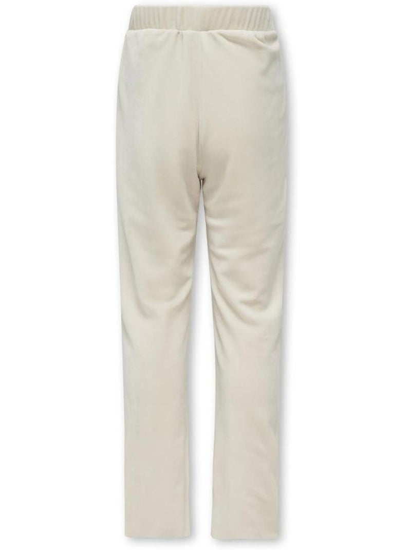 Pantaloni Fluido Bambina ONLY Kids Beige - Kiabi