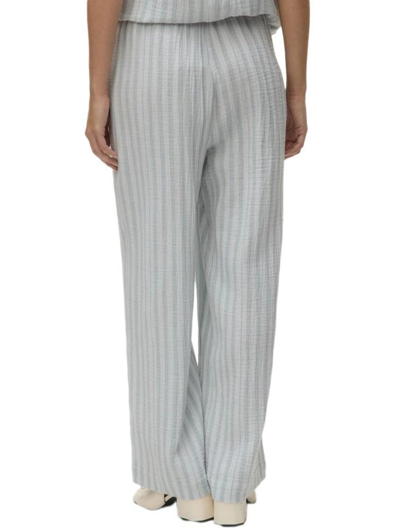 Pantaloni Fluido da Donna Vero Moda Blu - Kiabi