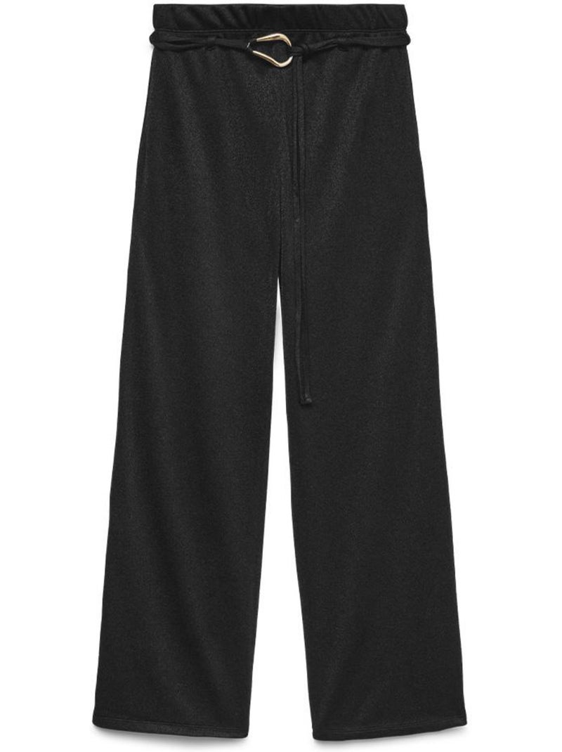 Pantaloni Fluido da Donna Vero Moda Nero - Kiabi