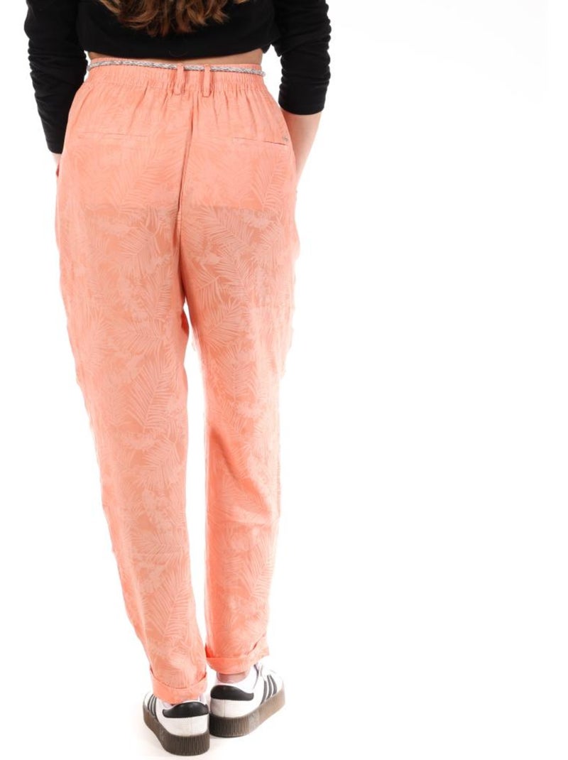 Pantaloni Fluido Donna Kaporal Arancione - Kiabi