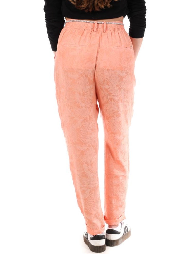 Pantaloni Fluido Donna Kaporal Arancione - Kiabi