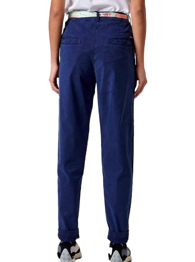 Pantaloni fluido donna kaporal Blu marino - Kiabi