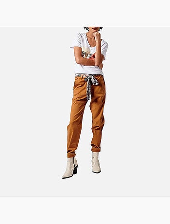 Pantaloni Fluido Donna Kaporal